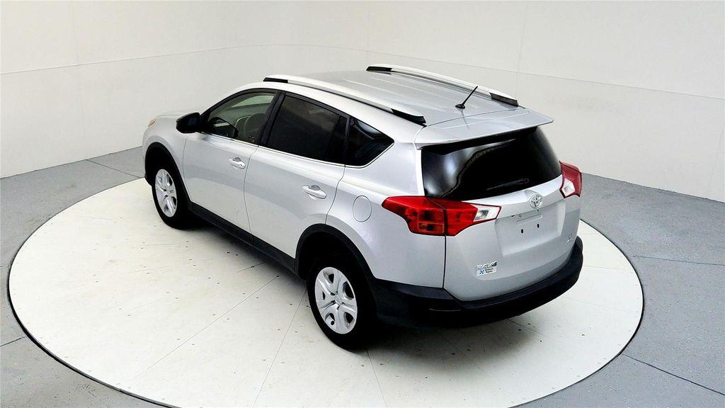used 2015 Toyota RAV4 car, priced at $15,985