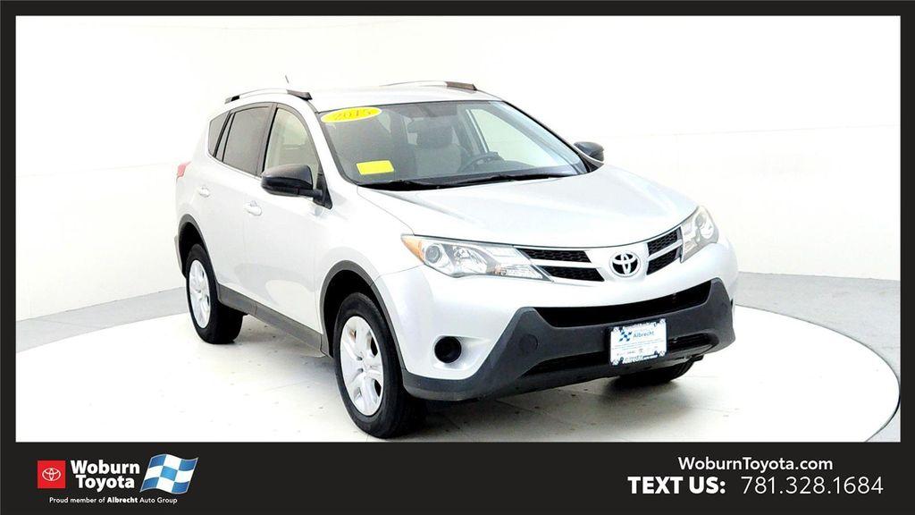 used 2015 Toyota RAV4 car, priced at $15,985