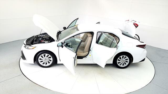 used 2022 Toyota Camry car, priced at $25,495
