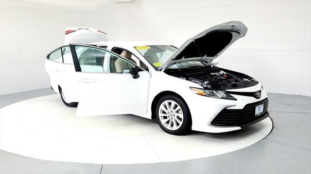 used 2022 Toyota Camry car, priced at $25,495