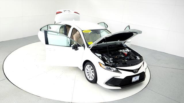 used 2022 Toyota Camry car, priced at $25,495