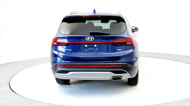 used 2023 Hyundai Santa Fe car, priced at $23,895