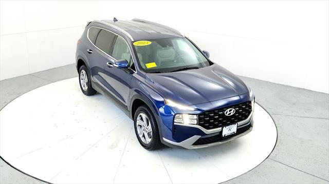 used 2023 Hyundai Santa Fe car, priced at $23,895