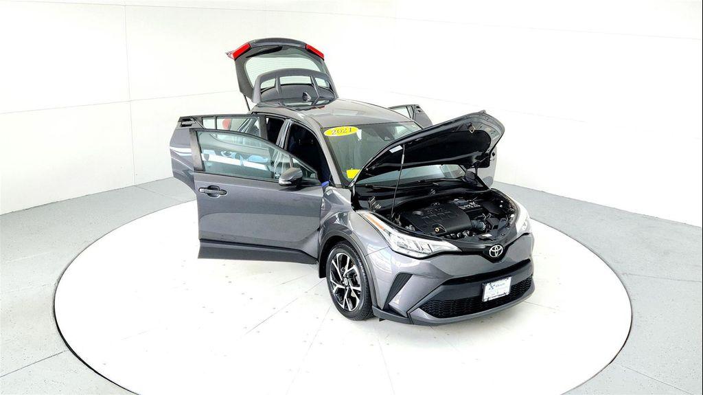 used 2021 Toyota C-HR car, priced at $21,985