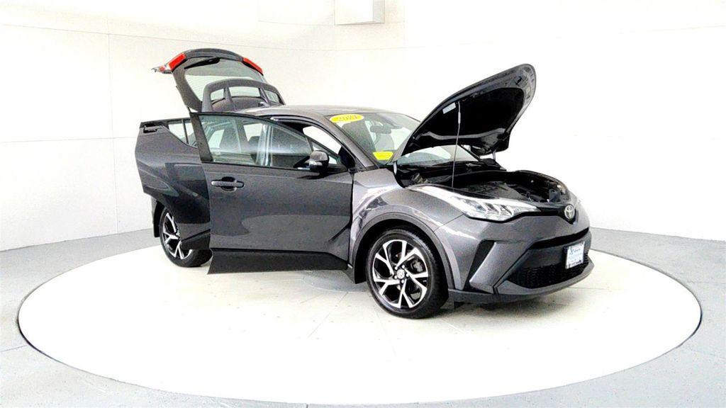 used 2021 Toyota C-HR car, priced at $21,985
