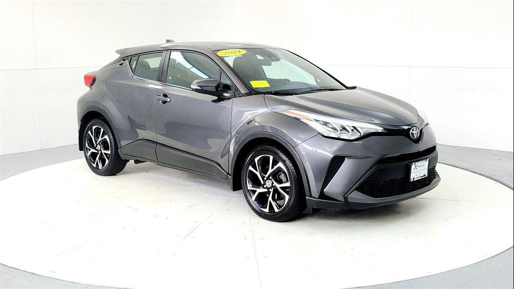 used 2021 Toyota C-HR car, priced at $21,985