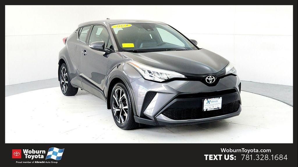 used 2021 Toyota C-HR car, priced at $22,495