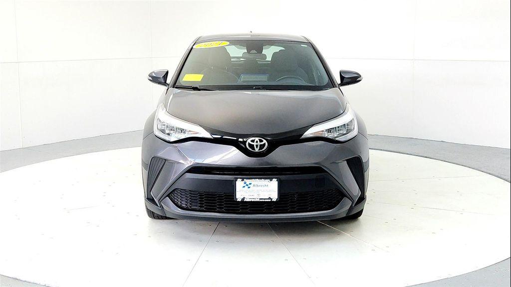 used 2021 Toyota C-HR car, priced at $21,985