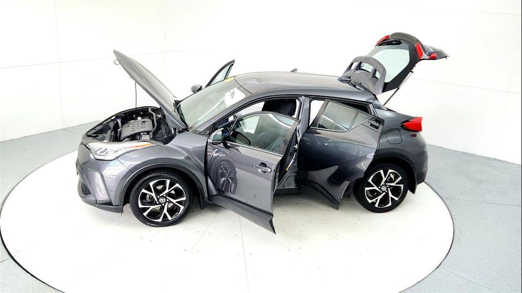 used 2021 Toyota C-HR car, priced at $21,985
