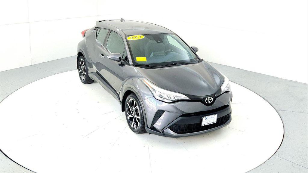used 2021 Toyota C-HR car, priced at $21,985