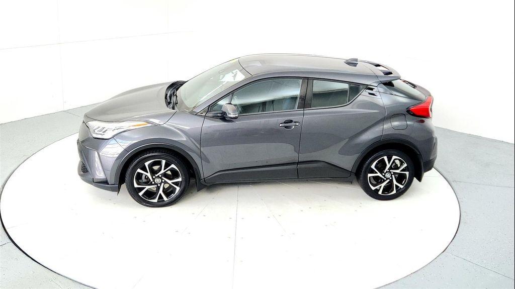 used 2021 Toyota C-HR car, priced at $21,985