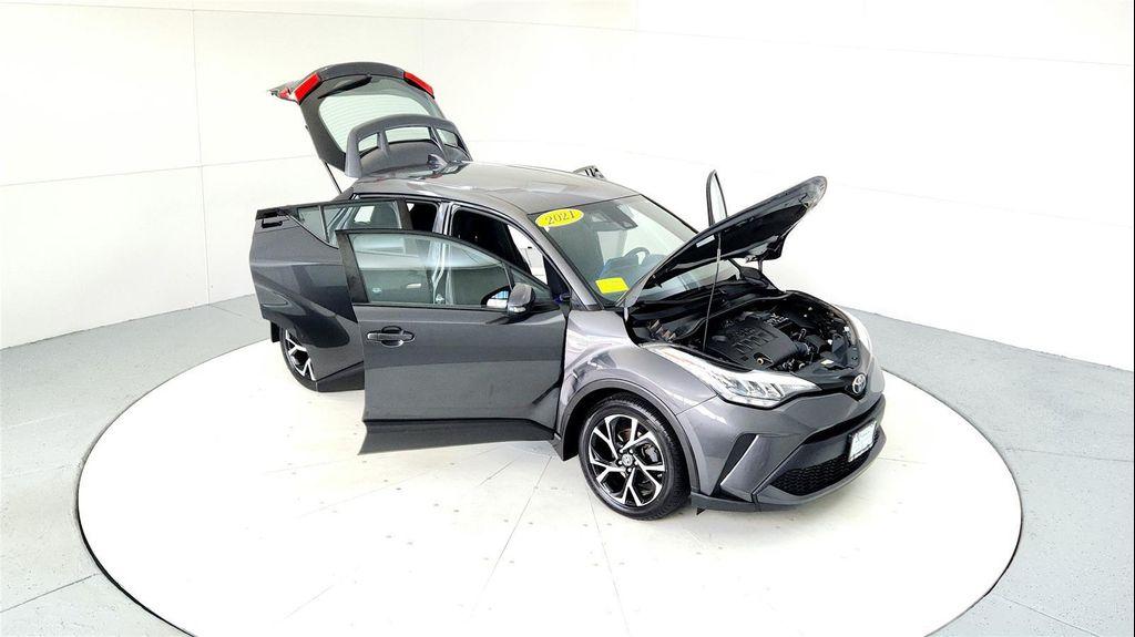 used 2021 Toyota C-HR car, priced at $21,985