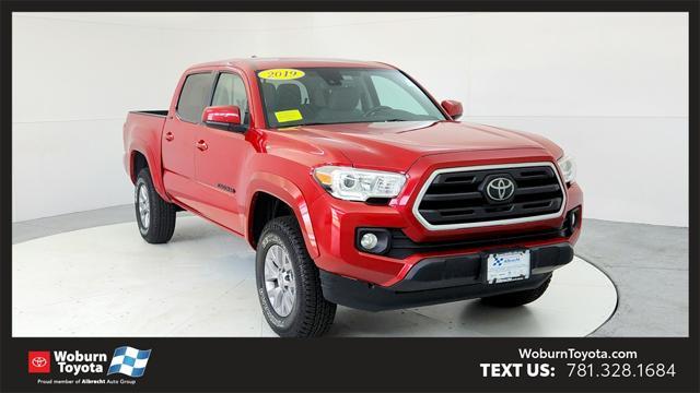 used 2019 Toyota Tacoma car, priced at $30,595