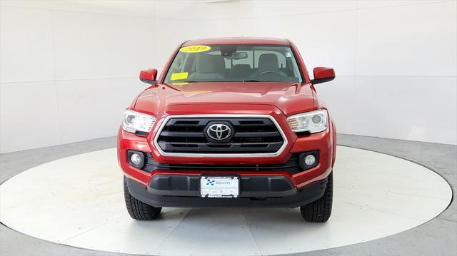 used 2019 Toyota Tacoma car, priced at $30,595