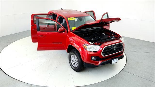 used 2019 Toyota Tacoma car, priced at $30,595