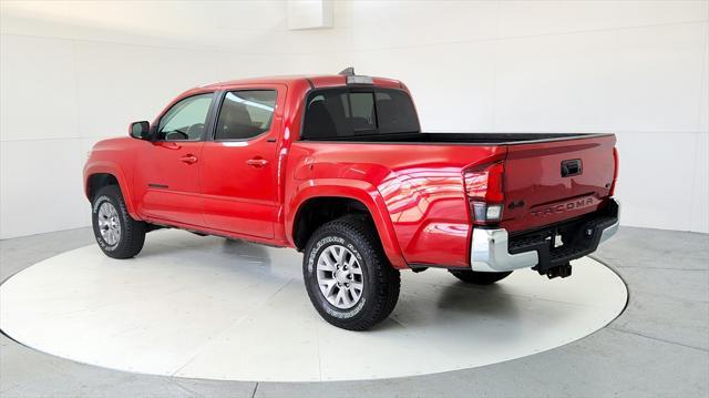 used 2019 Toyota Tacoma car, priced at $30,595