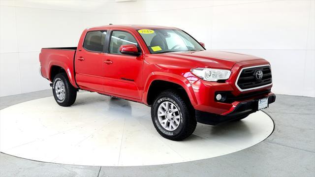 used 2019 Toyota Tacoma car, priced at $30,595