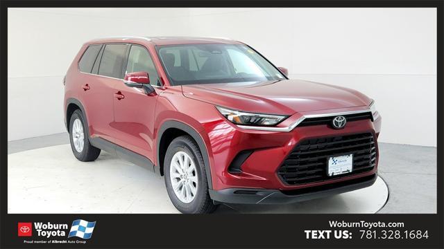 new 2025 Toyota Grand Highlander Hybrid car, priced at $50,633