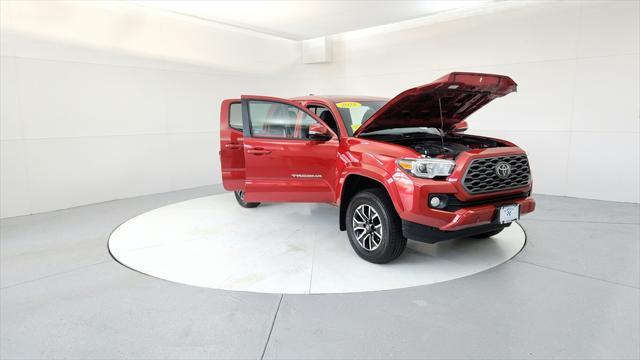 used 2022 Toyota Tacoma car, priced at $37,695
