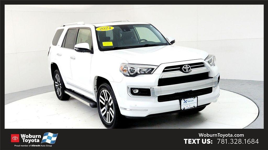 used 2024 Toyota 4Runner car, priced at $51,695