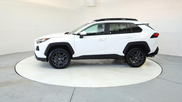 used 2023 Toyota RAV4 car, priced at $31,495