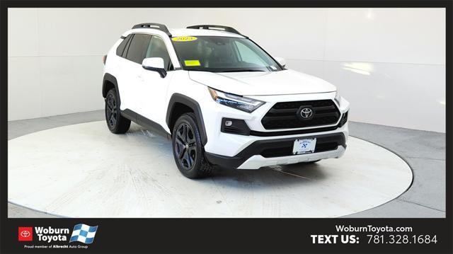 used 2023 Toyota RAV4 car, priced at $31,495