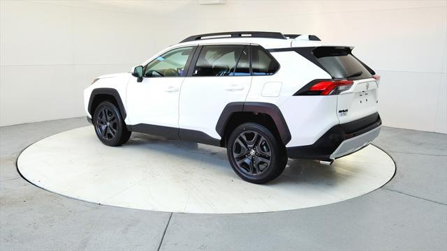 used 2023 Toyota RAV4 car, priced at $31,495