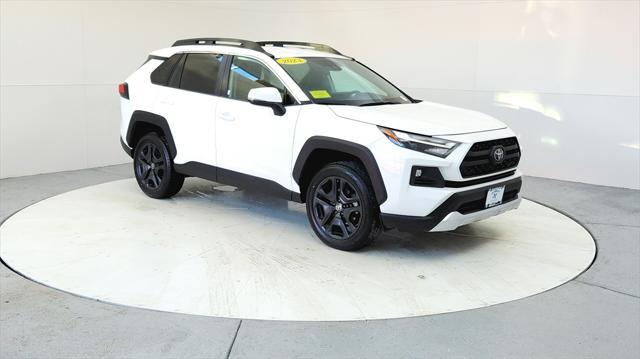 used 2023 Toyota RAV4 car, priced at $31,495