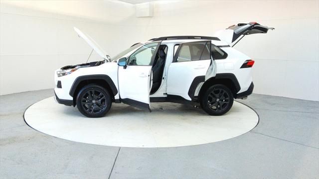 used 2023 Toyota RAV4 car, priced at $31,495