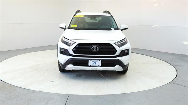 used 2023 Toyota RAV4 car, priced at $31,495