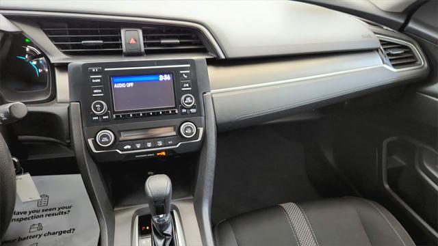 used 2019 Honda Civic car, priced at $17,985