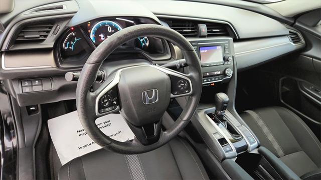 used 2019 Honda Civic car, priced at $17,985