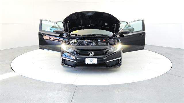 used 2019 Honda Civic car, priced at $17,985