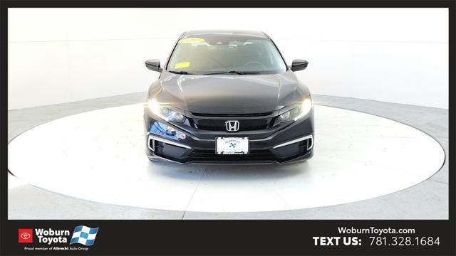 used 2019 Honda Civic car, priced at $17,985