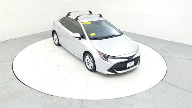 used 2021 Toyota Corolla car, priced at $22,495