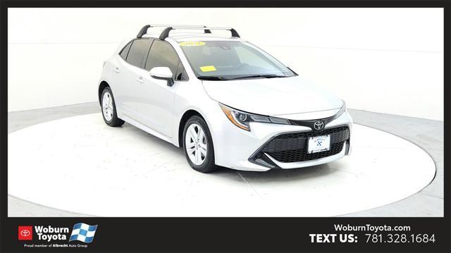 used 2021 Toyota Corolla car, priced at $22,985