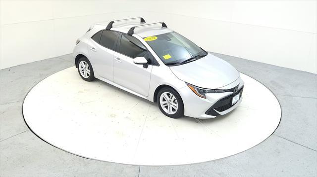 used 2021 Toyota Corolla car, priced at $22,495