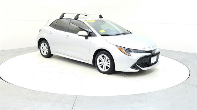 used 2021 Toyota Corolla car, priced at $22,495