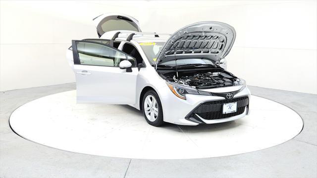 used 2021 Toyota Corolla car, priced at $22,495