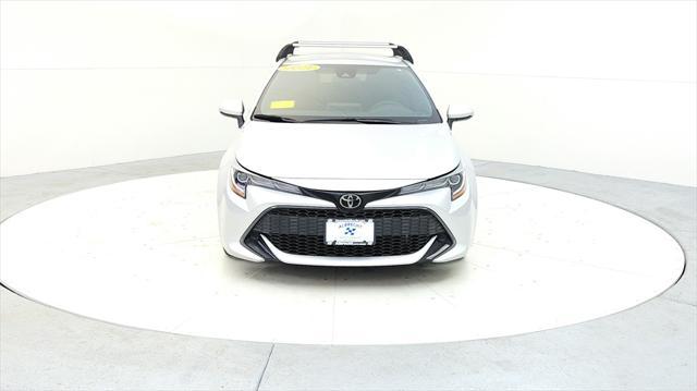 used 2021 Toyota Corolla car, priced at $22,495