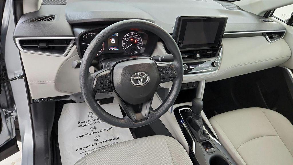 used 2024 Toyota Corolla Cross car, priced at $26,985