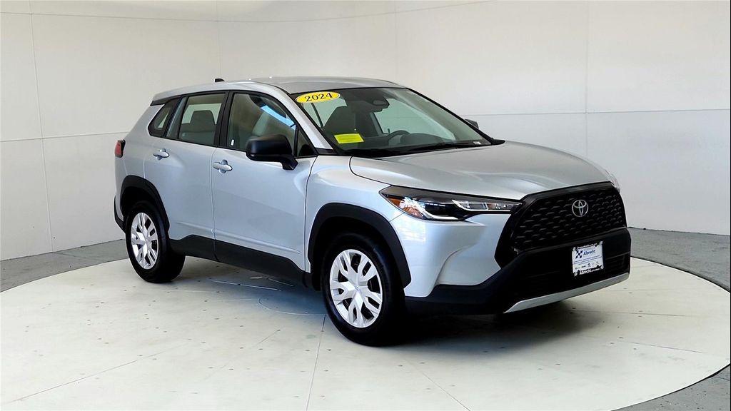 used 2024 Toyota Corolla Cross car, priced at $26,985