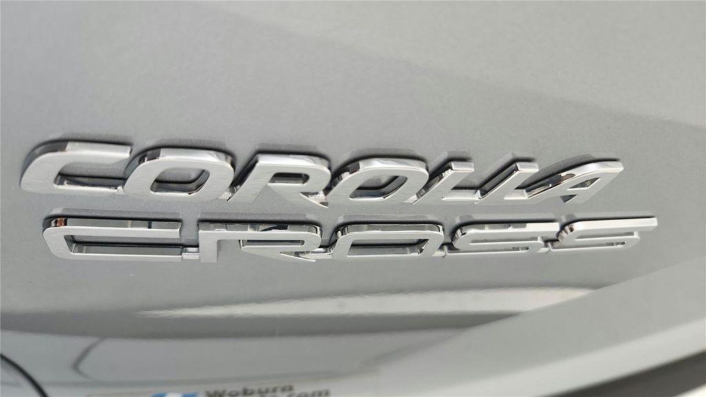 used 2024 Toyota Corolla Cross car, priced at $26,985