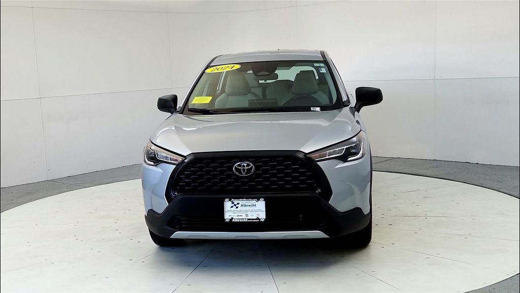 used 2024 Toyota Corolla Cross car, priced at $26,985