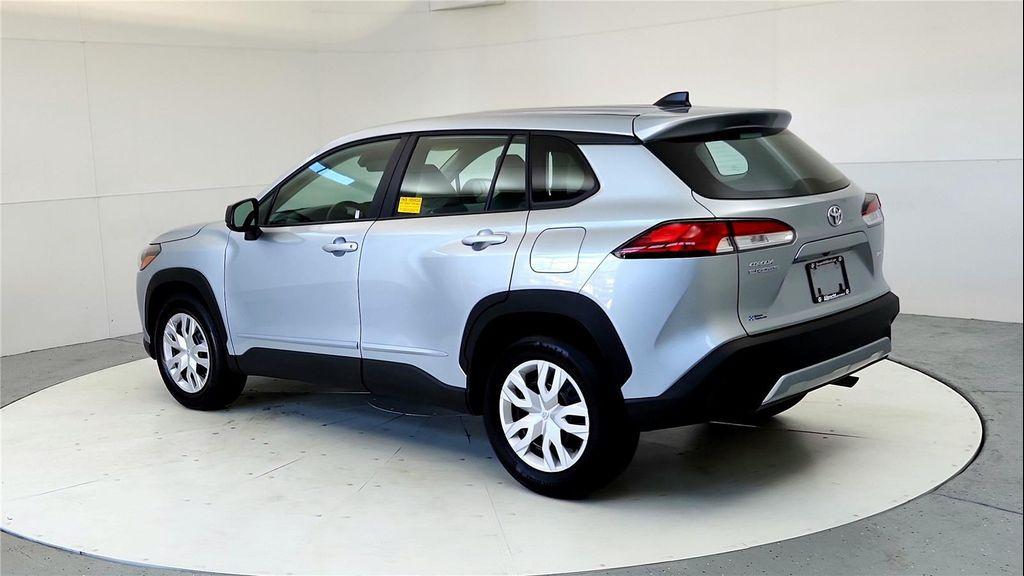 used 2024 Toyota Corolla Cross car, priced at $26,985