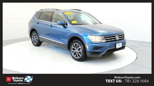 used 2020 Volkswagen Tiguan car, priced at $20,985