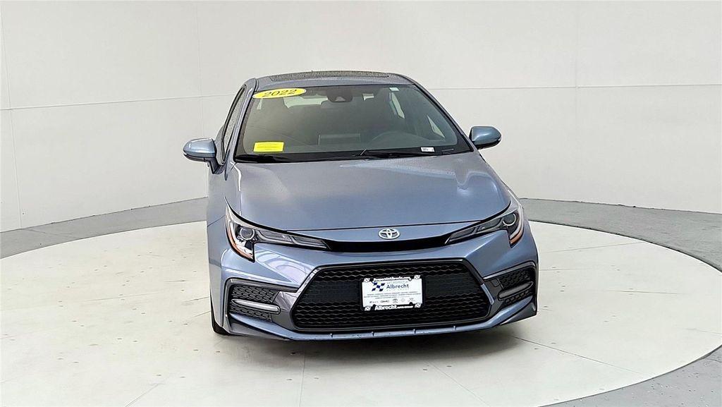 used 2022 Toyota Corolla car, priced at $21,495