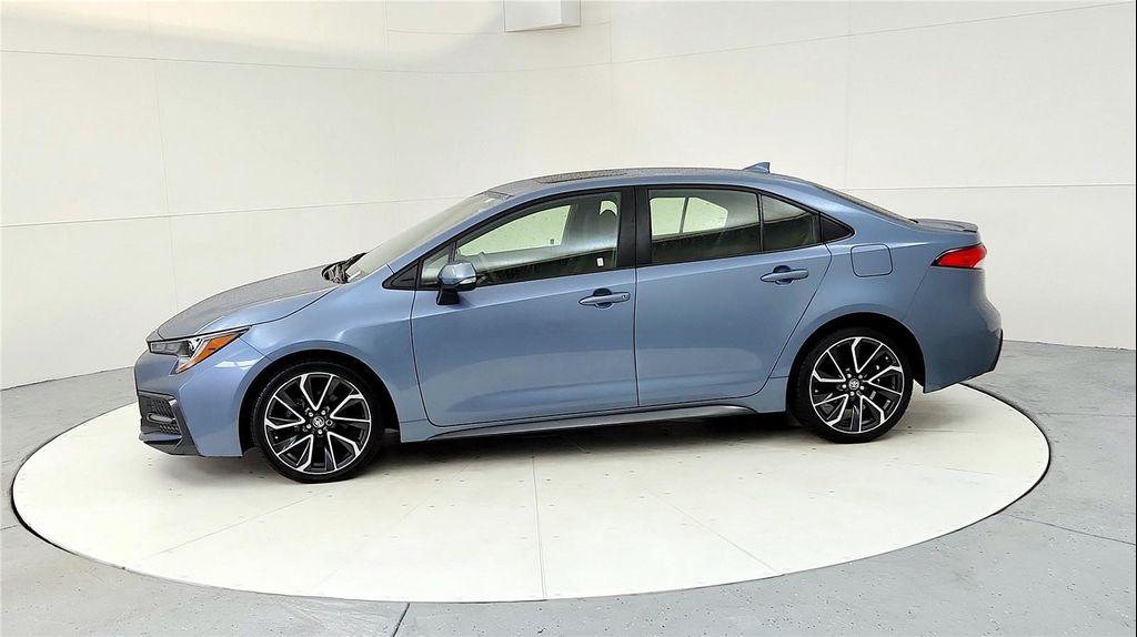 used 2022 Toyota Corolla car, priced at $21,495