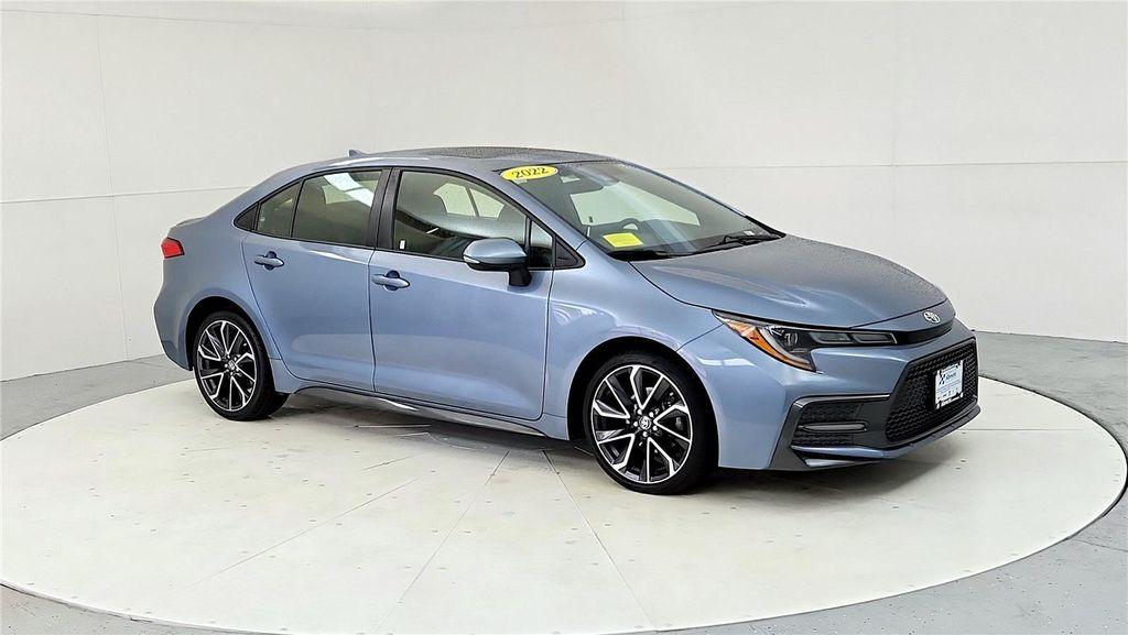 used 2022 Toyota Corolla car, priced at $21,495