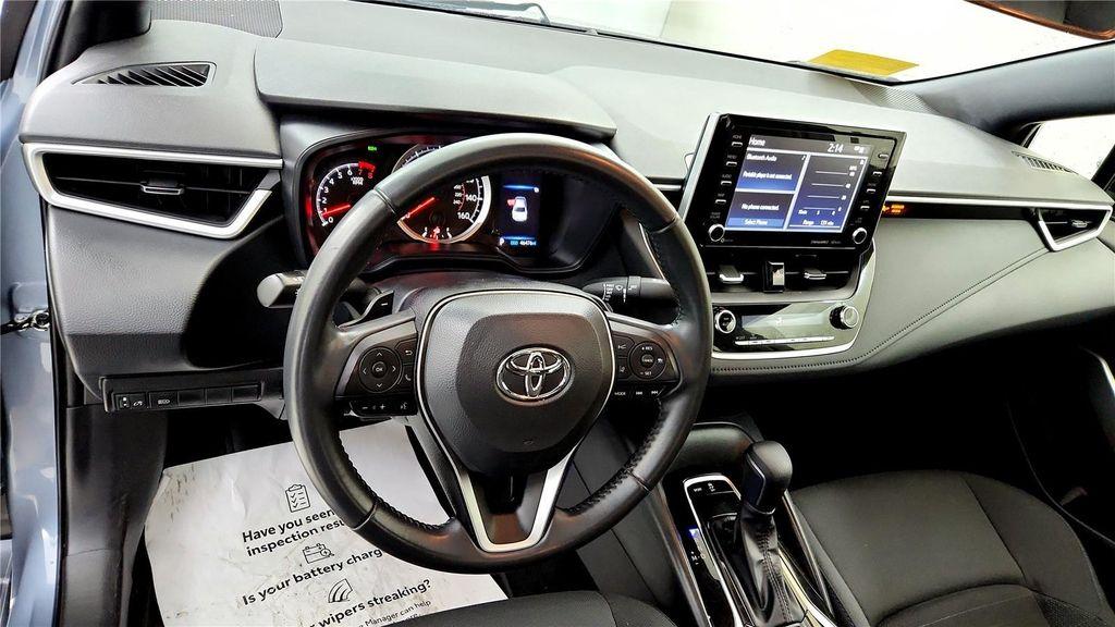used 2022 Toyota Corolla car, priced at $21,495